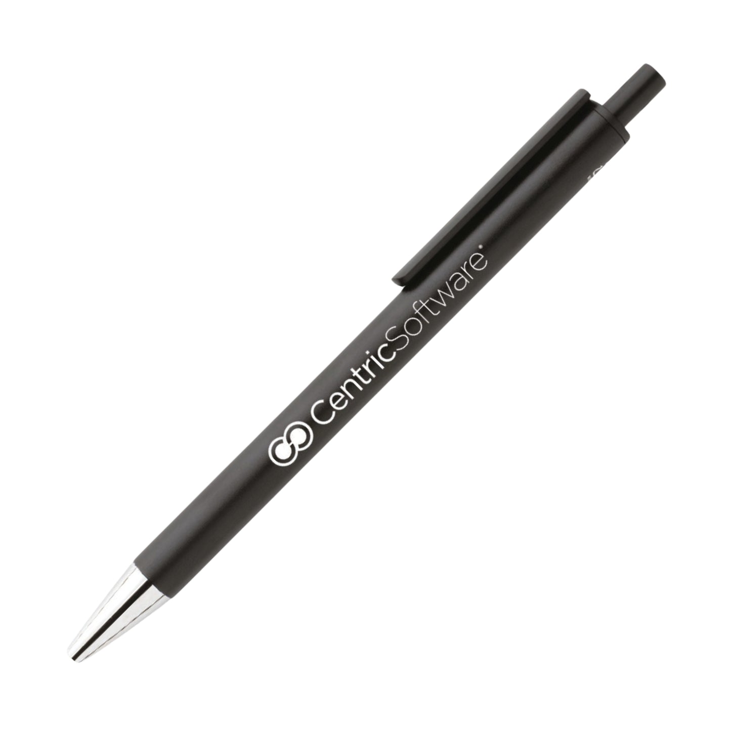 Aluminium Pen in Black