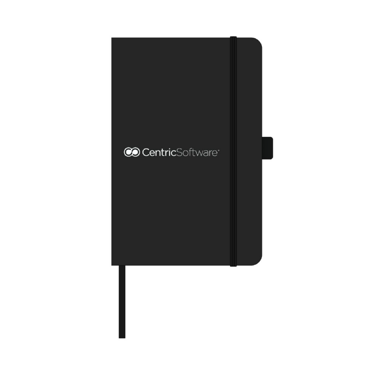 A5 Notebook with Elastic Strap and Ribbon Marker