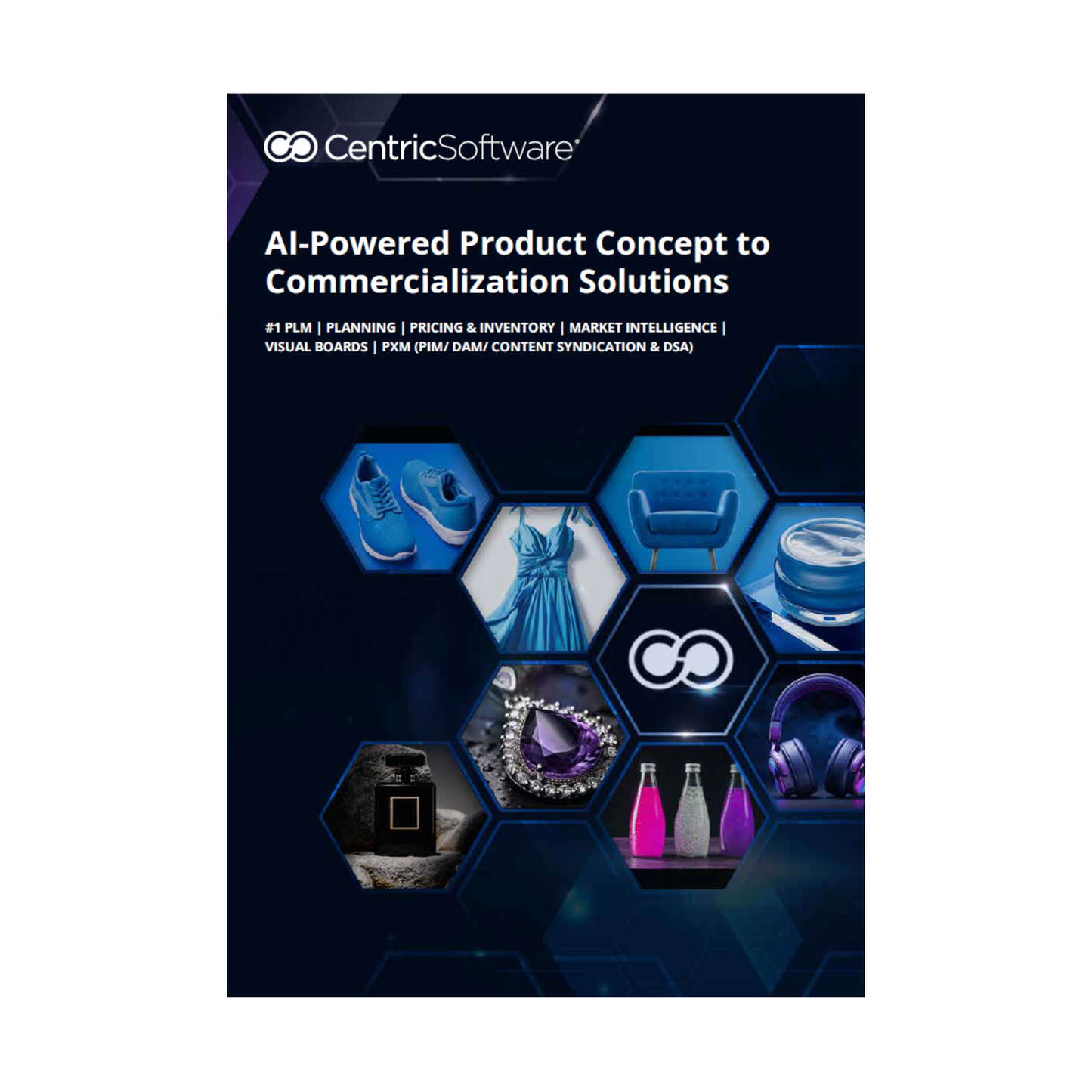 Brochure - AI-Powered Product Concept to Commercialization Solutions (16 pages)