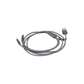 3 in 1 Braided Charging Cable, Dark Grey