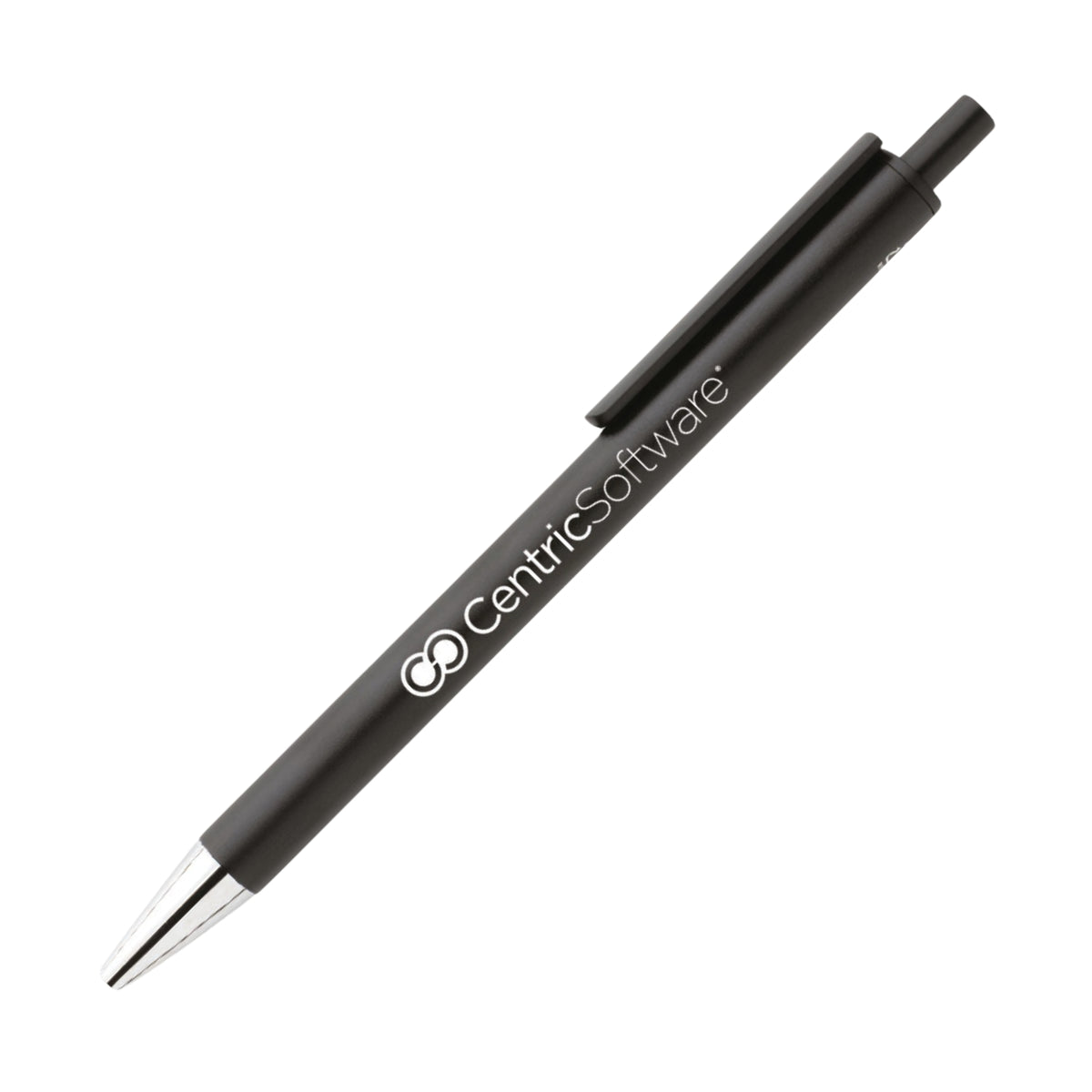 Aluminium Pen in Black