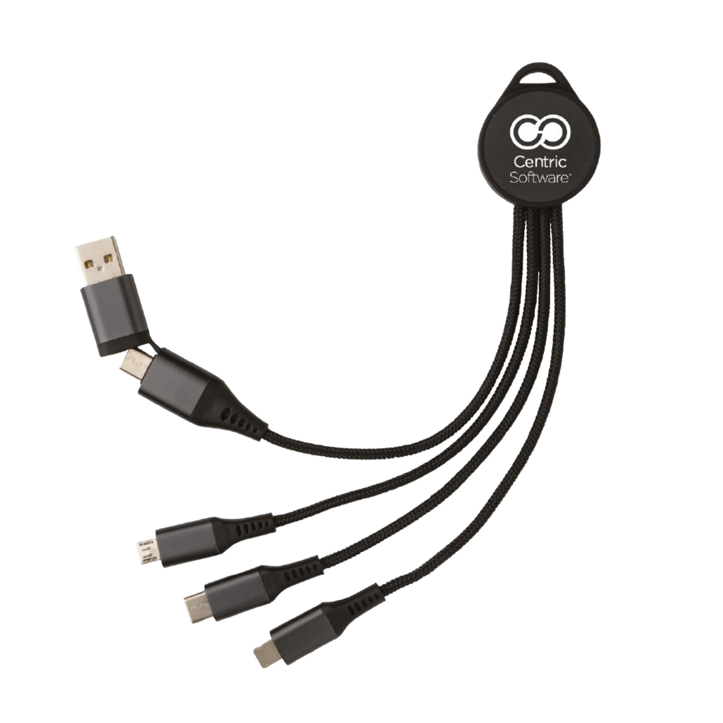 6 in 1 Charging Cable Grey