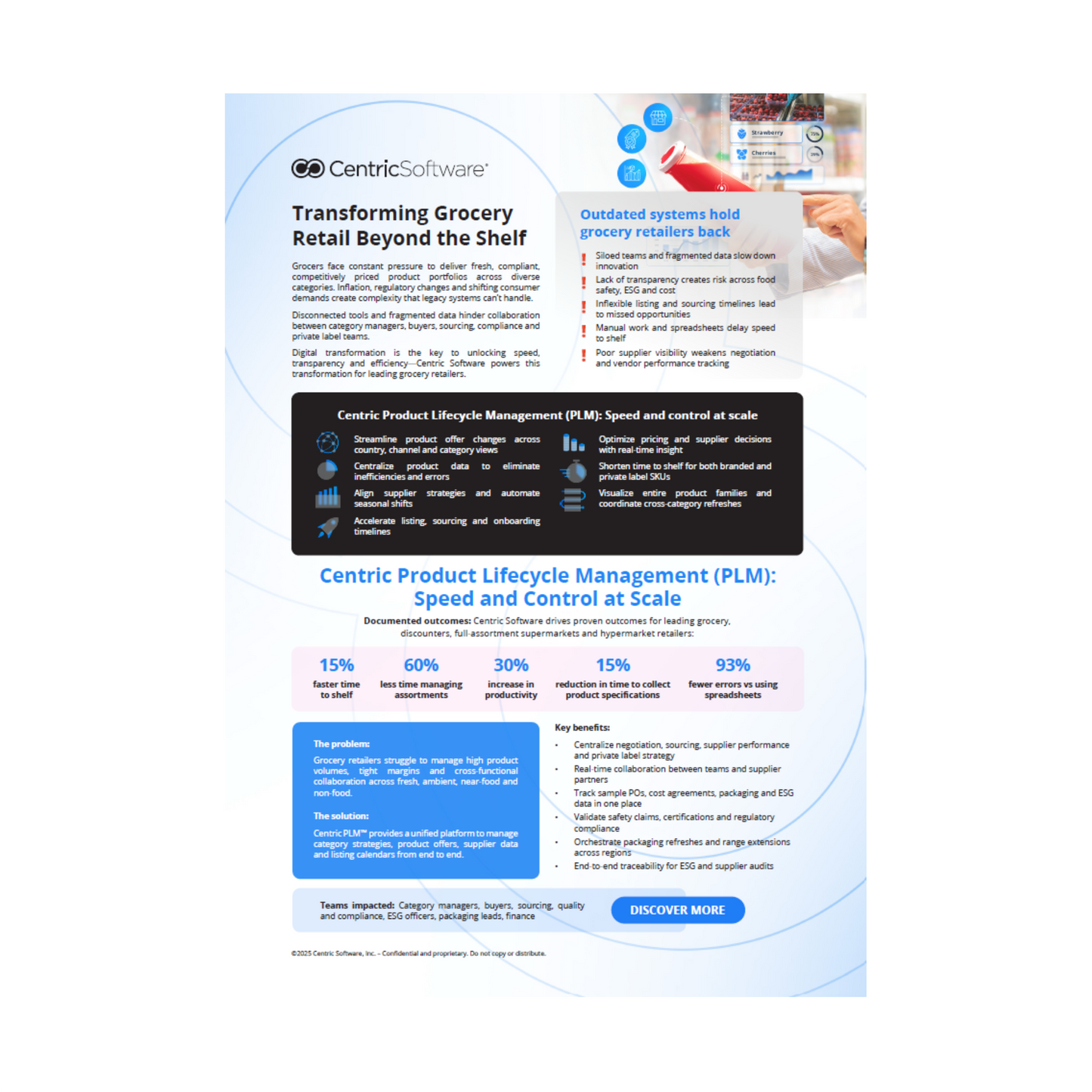 Flyer - Transforming Grocery Retail Beyond the Shelf