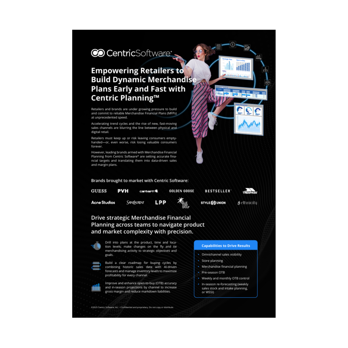Flyer - Empowering Retailers to Build Dynamic Merchandise