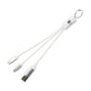 Multi Cable Chargers - Silver